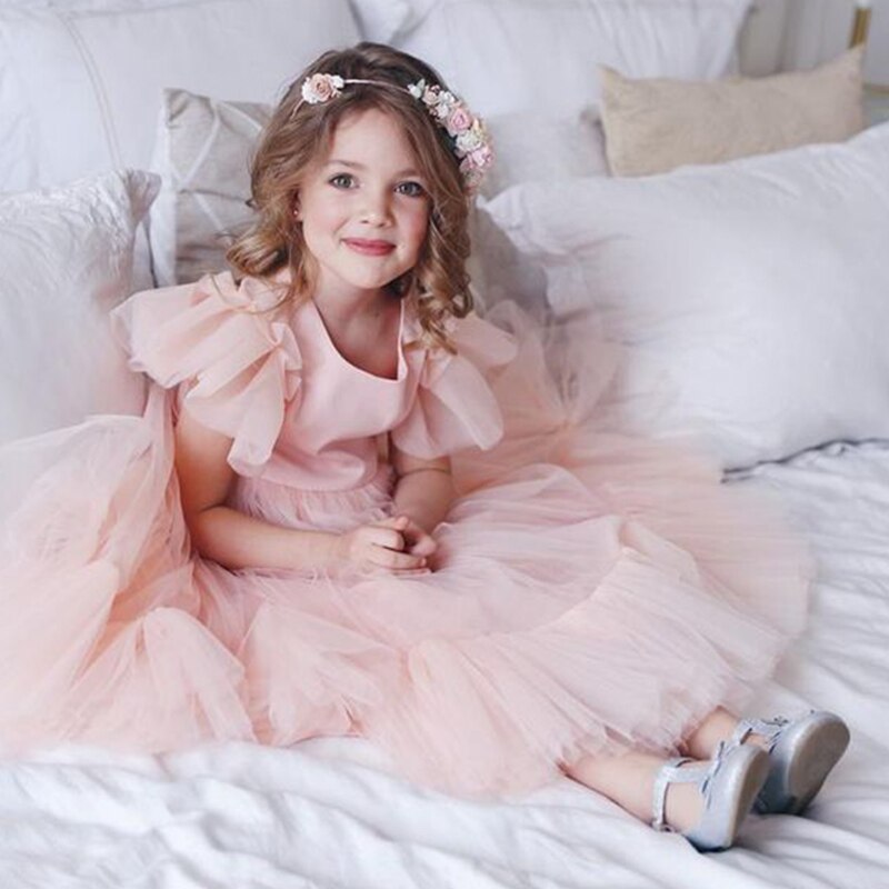 tulle flare dress Tulle Corset Fit & Flare Dress
