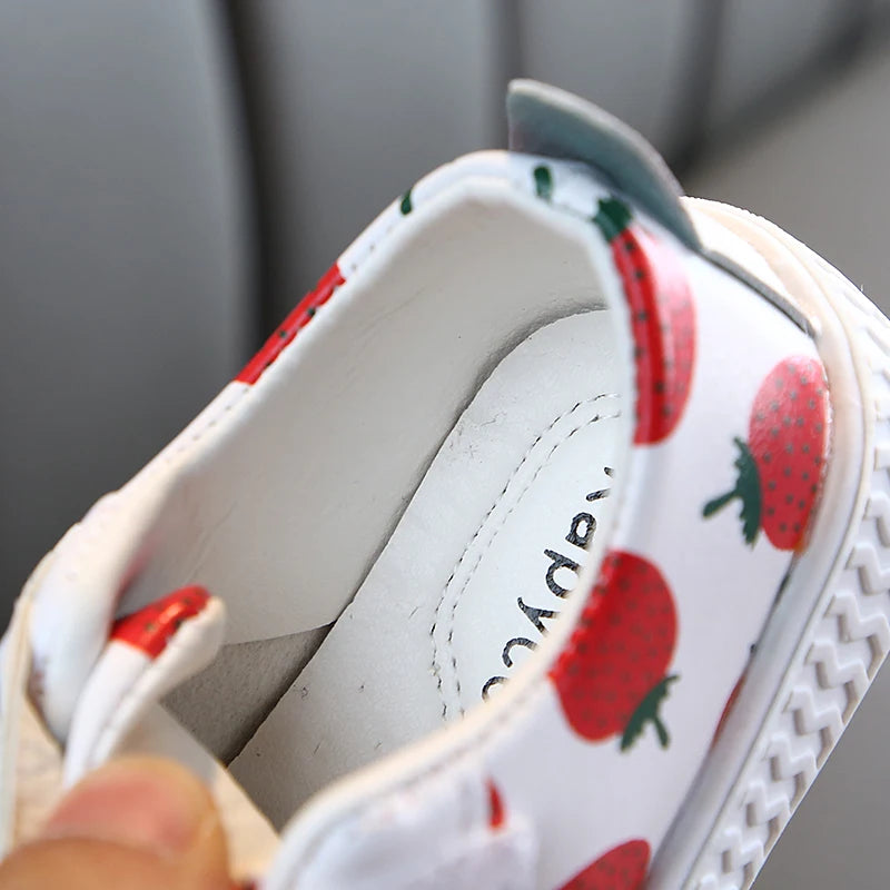 Pineapple & Strawberry Sneakers