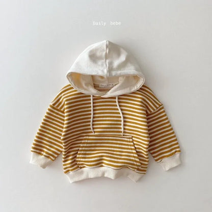 Stripe Hoodie and Pants Set