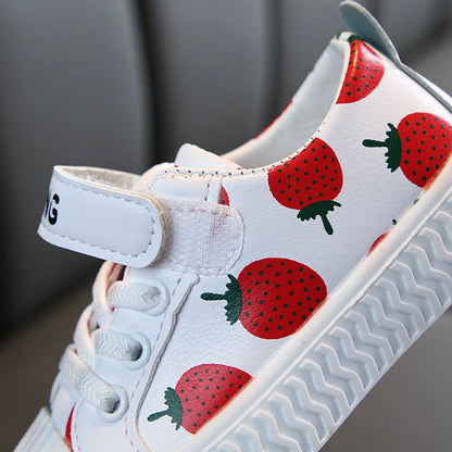 Pineapple & Strawberry Sneakers