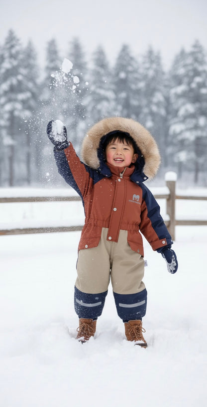 Arctic Winter Snowsuit -20°C
