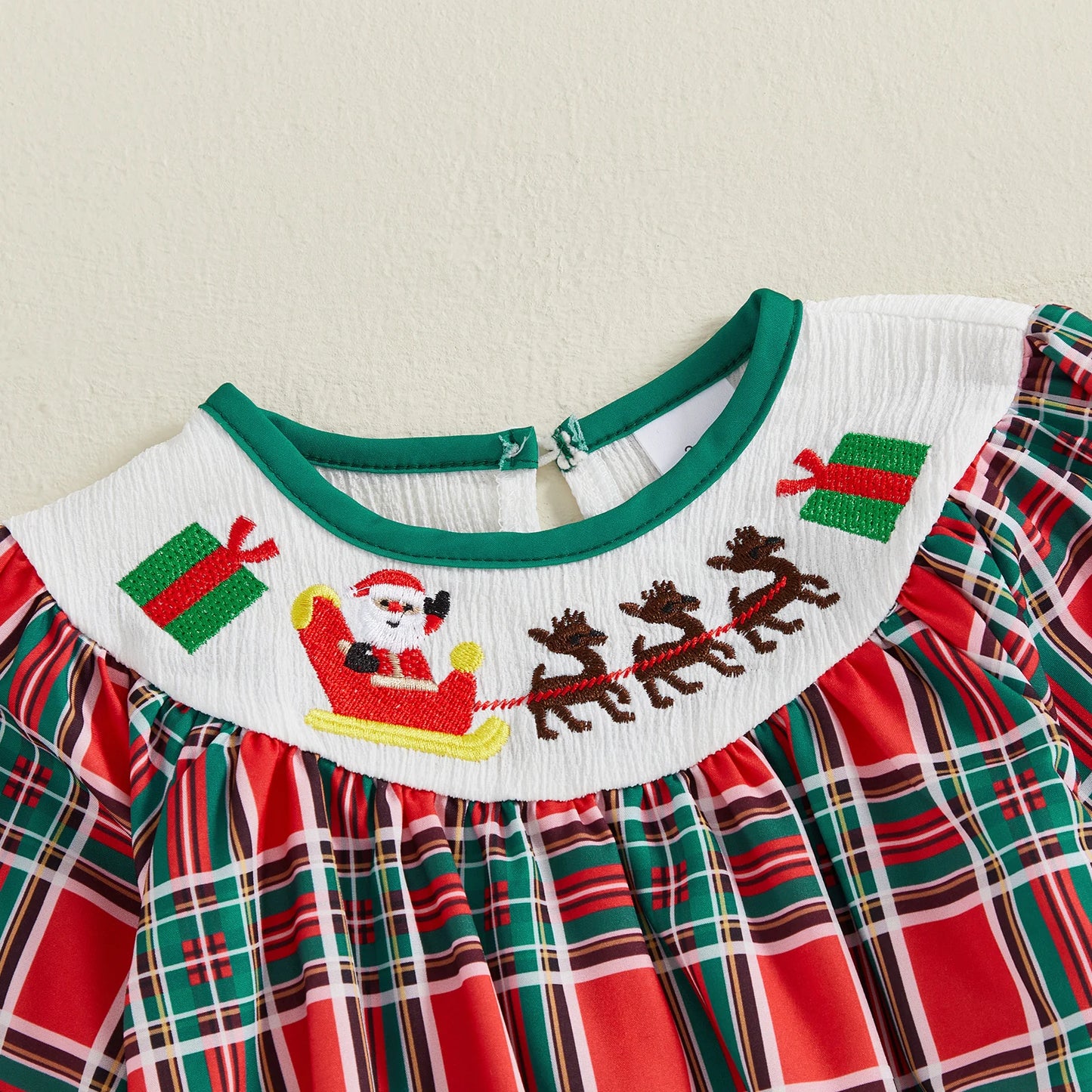 Newborn Baby Christmas Romper