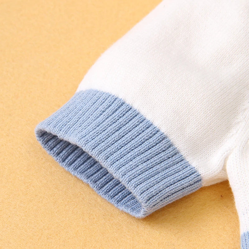 Sailor Cotton Knit Jumpsuit