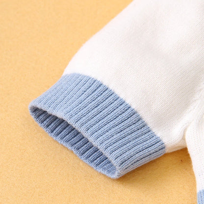 Sailor Cotton Knit Jumpsuit