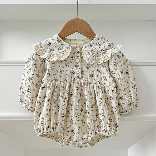 Baby Cotton Embroidery Romper