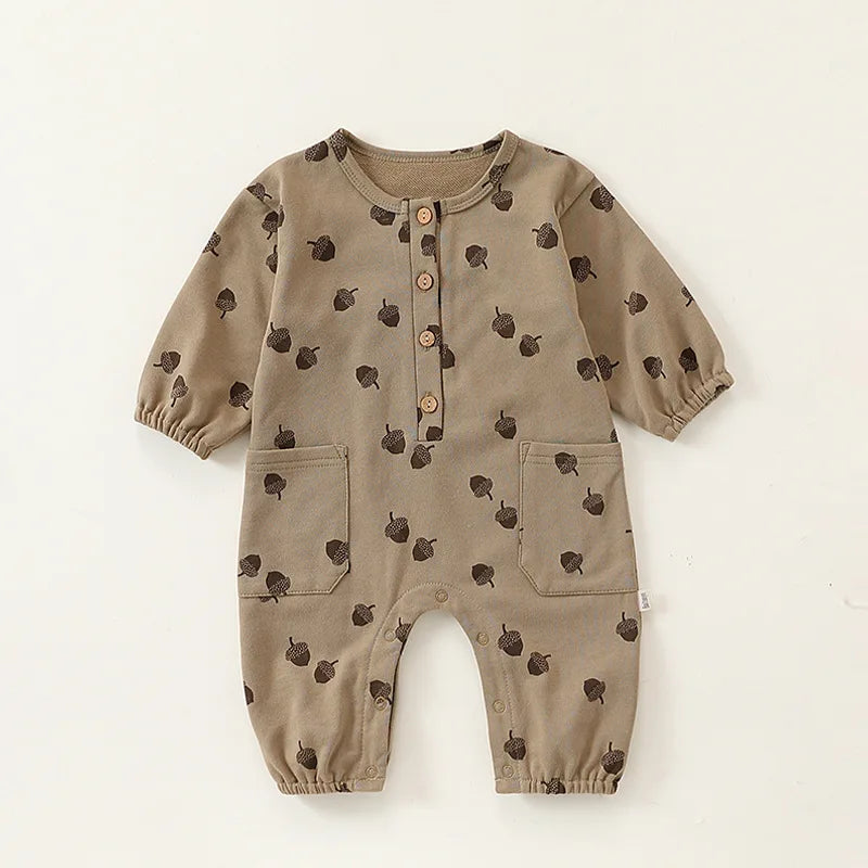 Pure Cotton Baby Jumpsuit