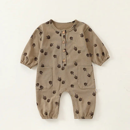 Pure Cotton Baby Jumpsuit