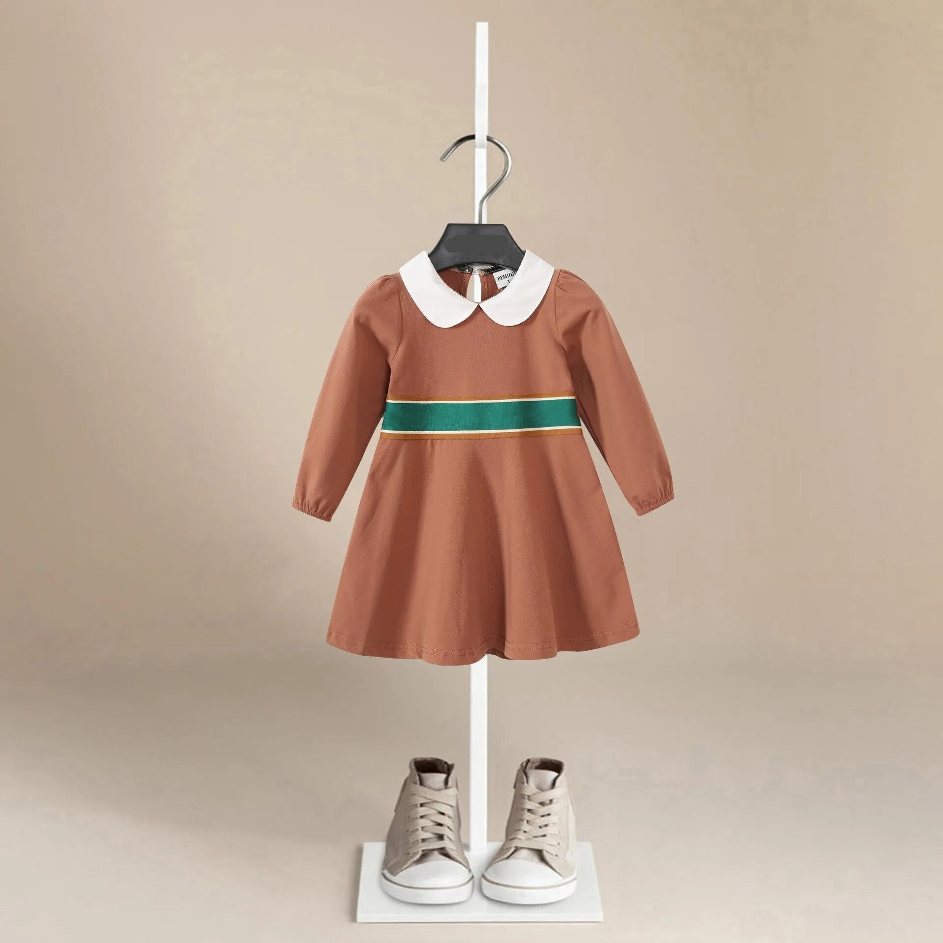 Celine Knit Dress - Peachy Bloomers