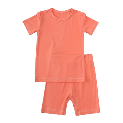 Bamboo Baby Pajamas - Peachy Bloomers