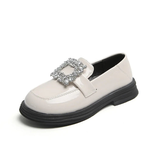 Maison Crystal Loafers