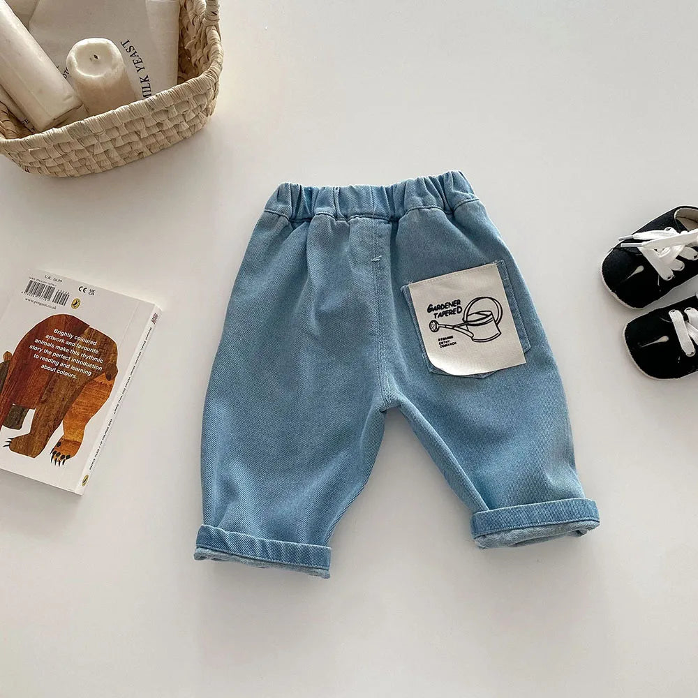 Denim Boys Toddler Pants