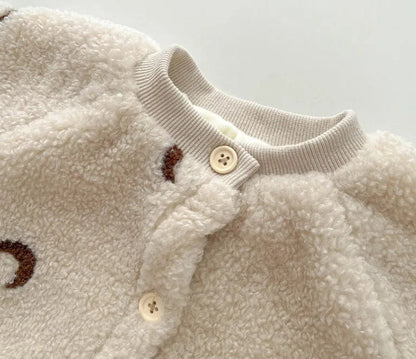 Moon Baby Fleece Jumpsuit
