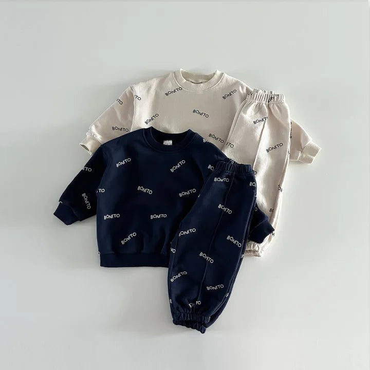 Bonito Sweatshirt and Pants Set - Peachy Bloomers