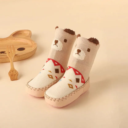 Baby Sole Socks Shoes - Peachy Bloomers