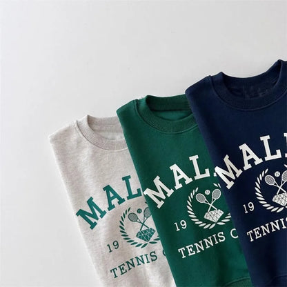 Malibu Tennis Club Sweatshirt and Sweatpants Set