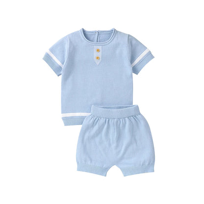 Maxwell Baby 2-Piece Cotton Knit Set