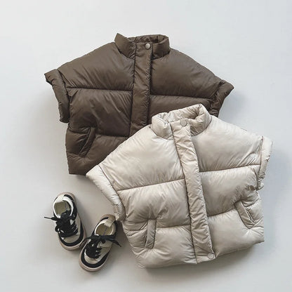 Baby Puffer Vest