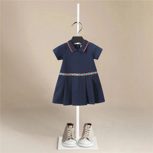 Arya Polo Dress - Peachy Bloomers