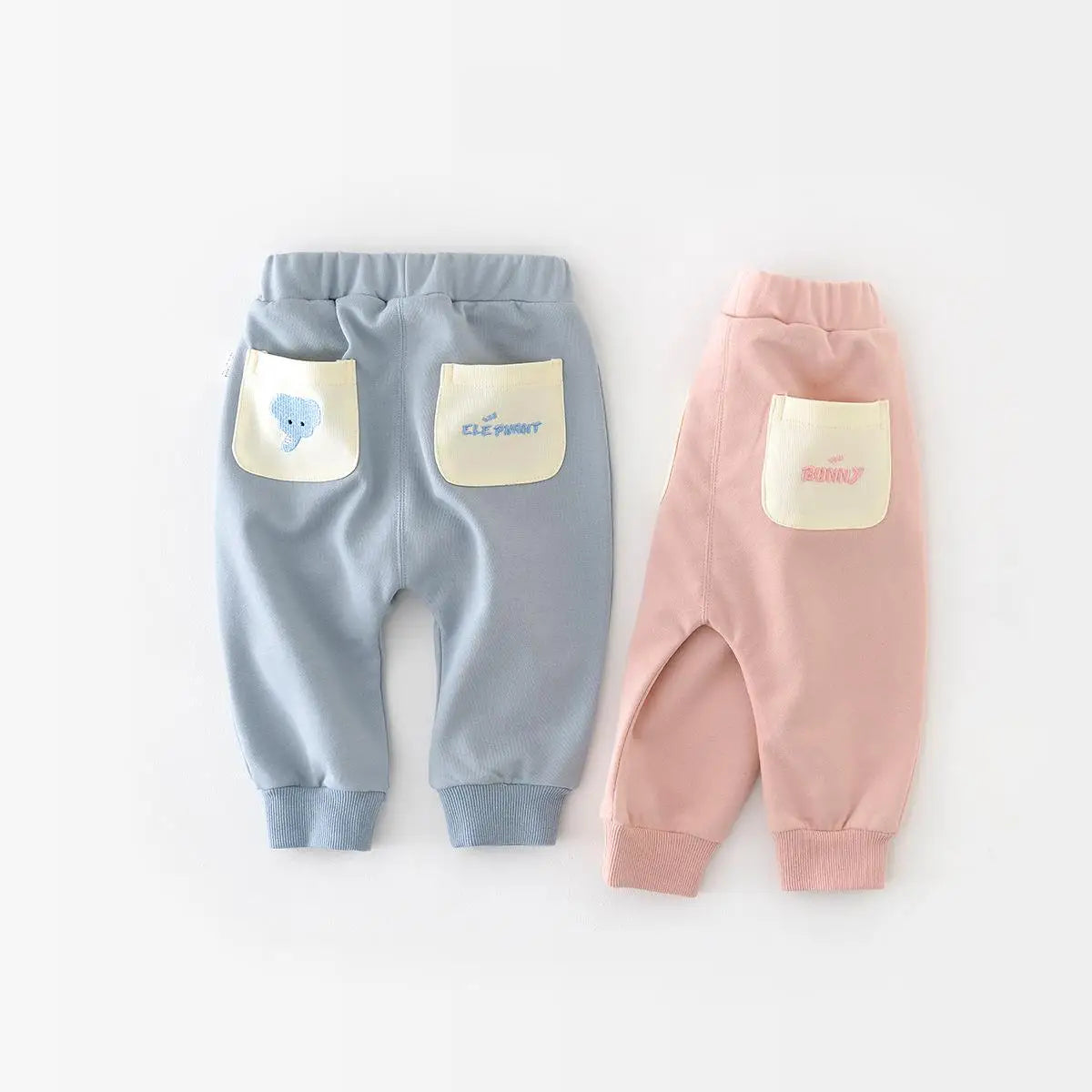 Baby Elephant and Bunny Pants - Peachy Bloomers