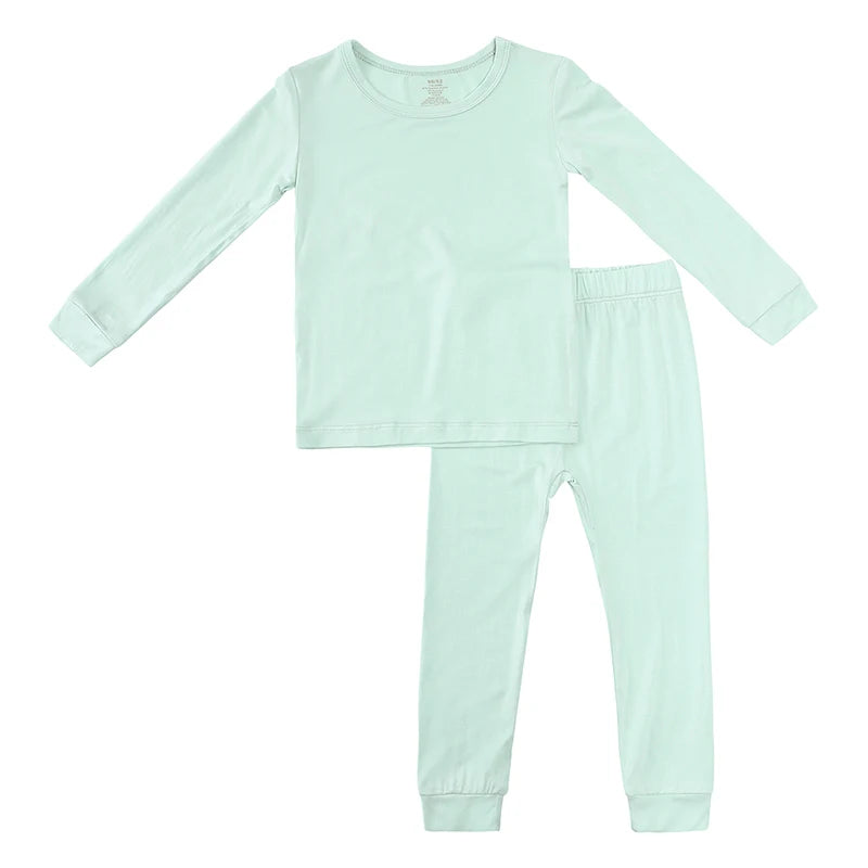 Bamboo Baby Pajamas - Peachy Bloomers