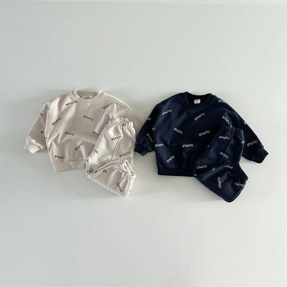 Bonito Sweatshirt and Pants Set - Peachy Bloomers