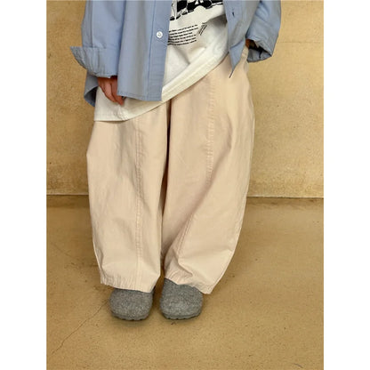 Casual Loose FIt Cargo Pants - Peachy Bloomers