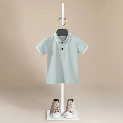 Polo T-shirt & Shorts Set