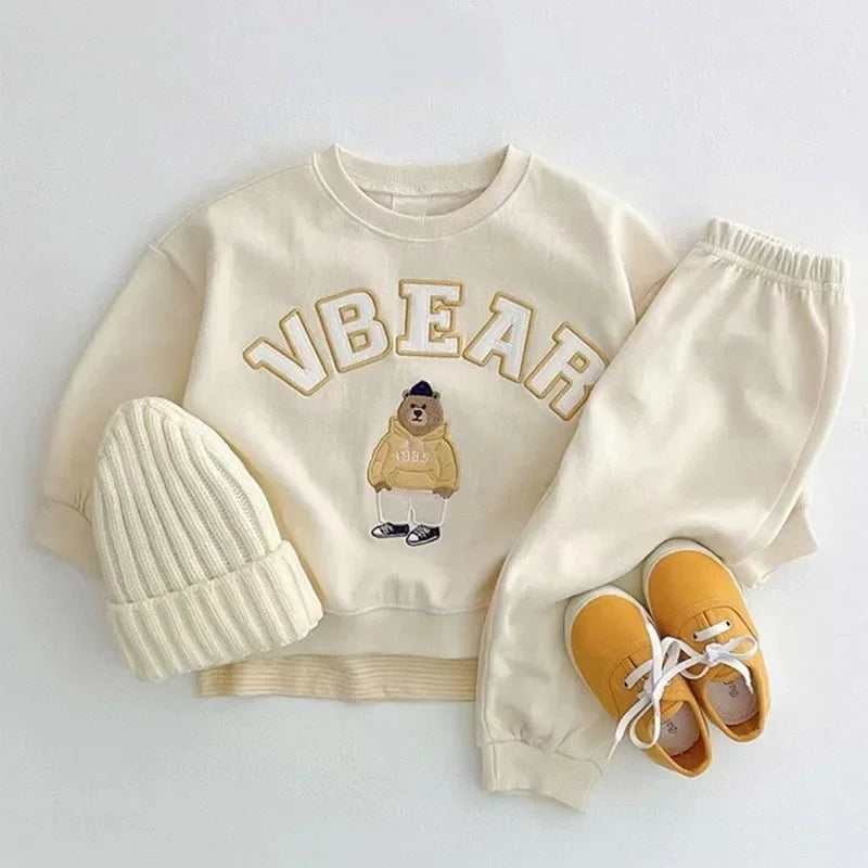 California Rugby Sweatshirt and Pants Set - Peachy Bloomers