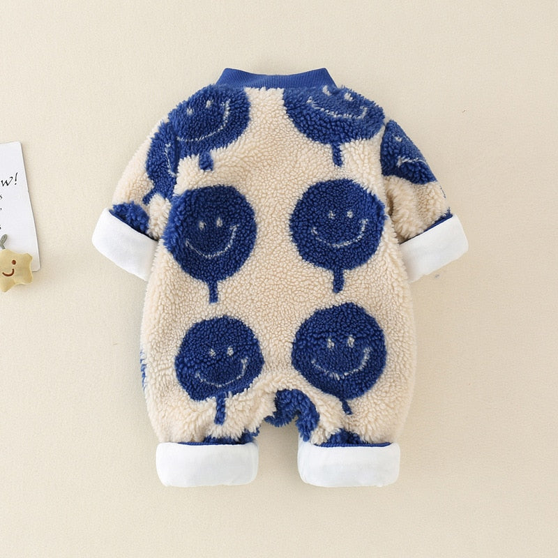 Smile Wool Romper