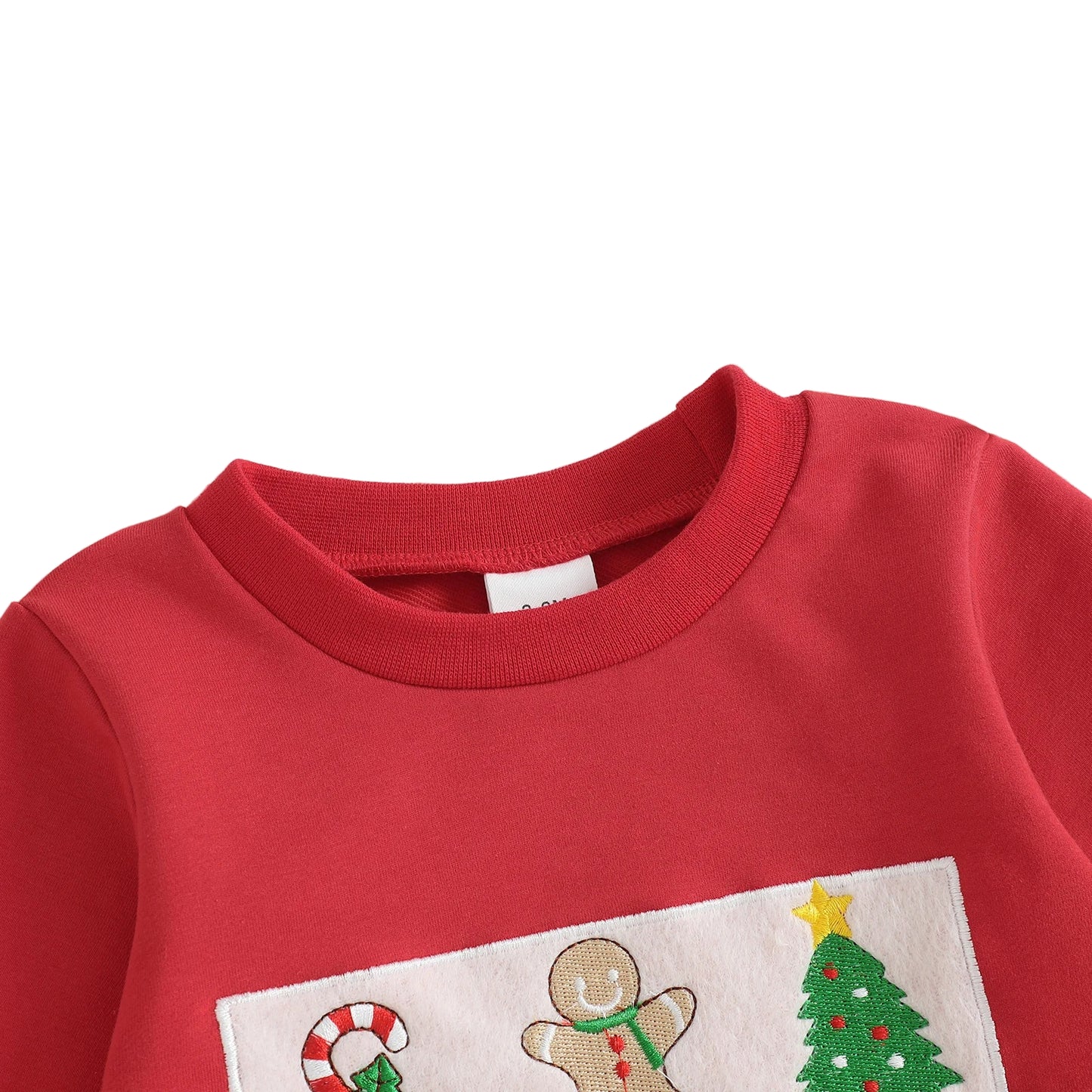 Toddler Santa Sweatshirt & Pants Set