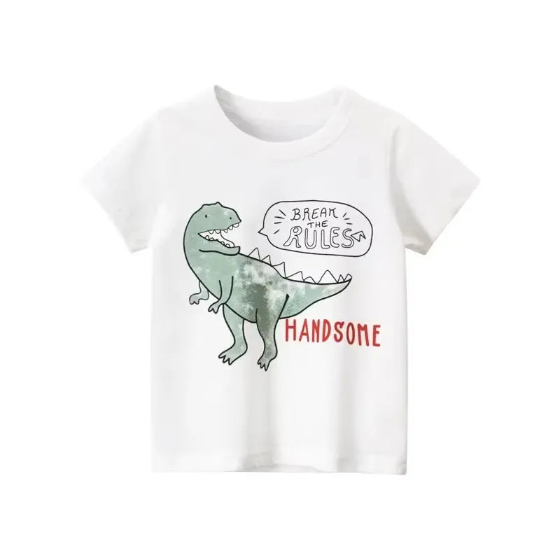 Dinosaur T-Shirt & Shorts Set