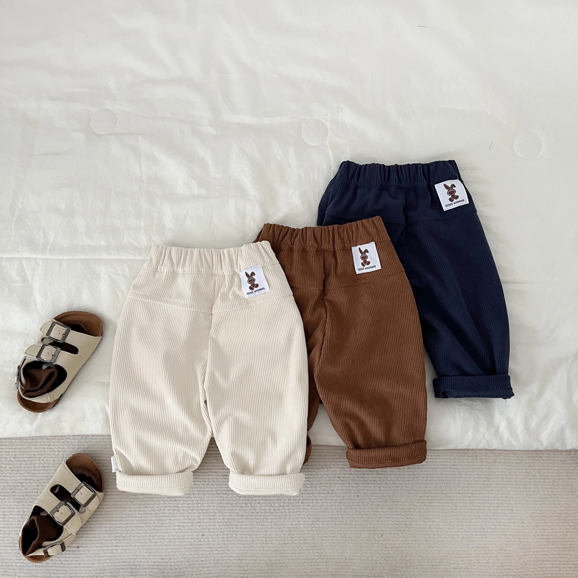 Boys' Corduroy Pants - Peachy Bloomers