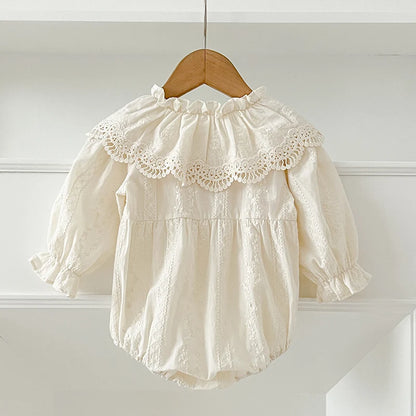 Baby Cotton Embroidery Romper