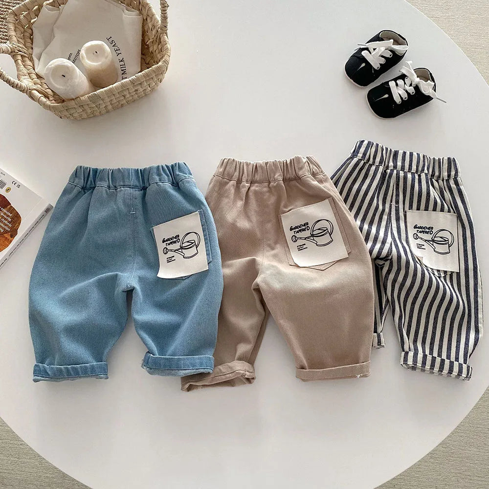 Denim Boys Toddler Pants