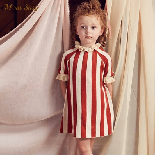 Stripe Knit Mila Dress