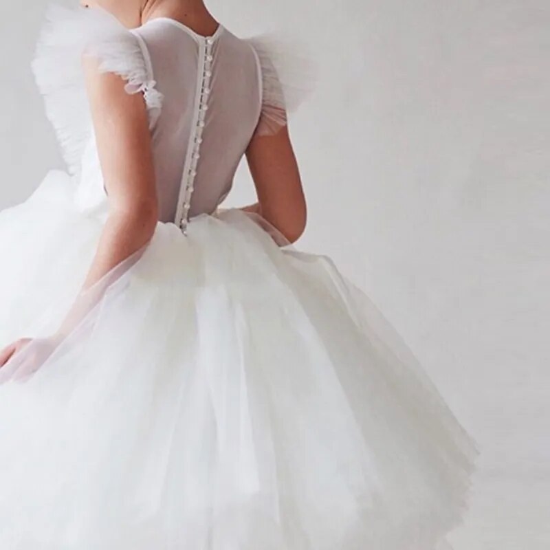 Voile Tulle Dress