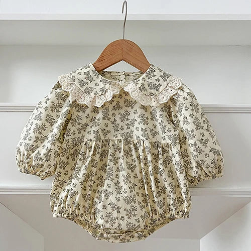 Baby Cotton Embroidery Romper