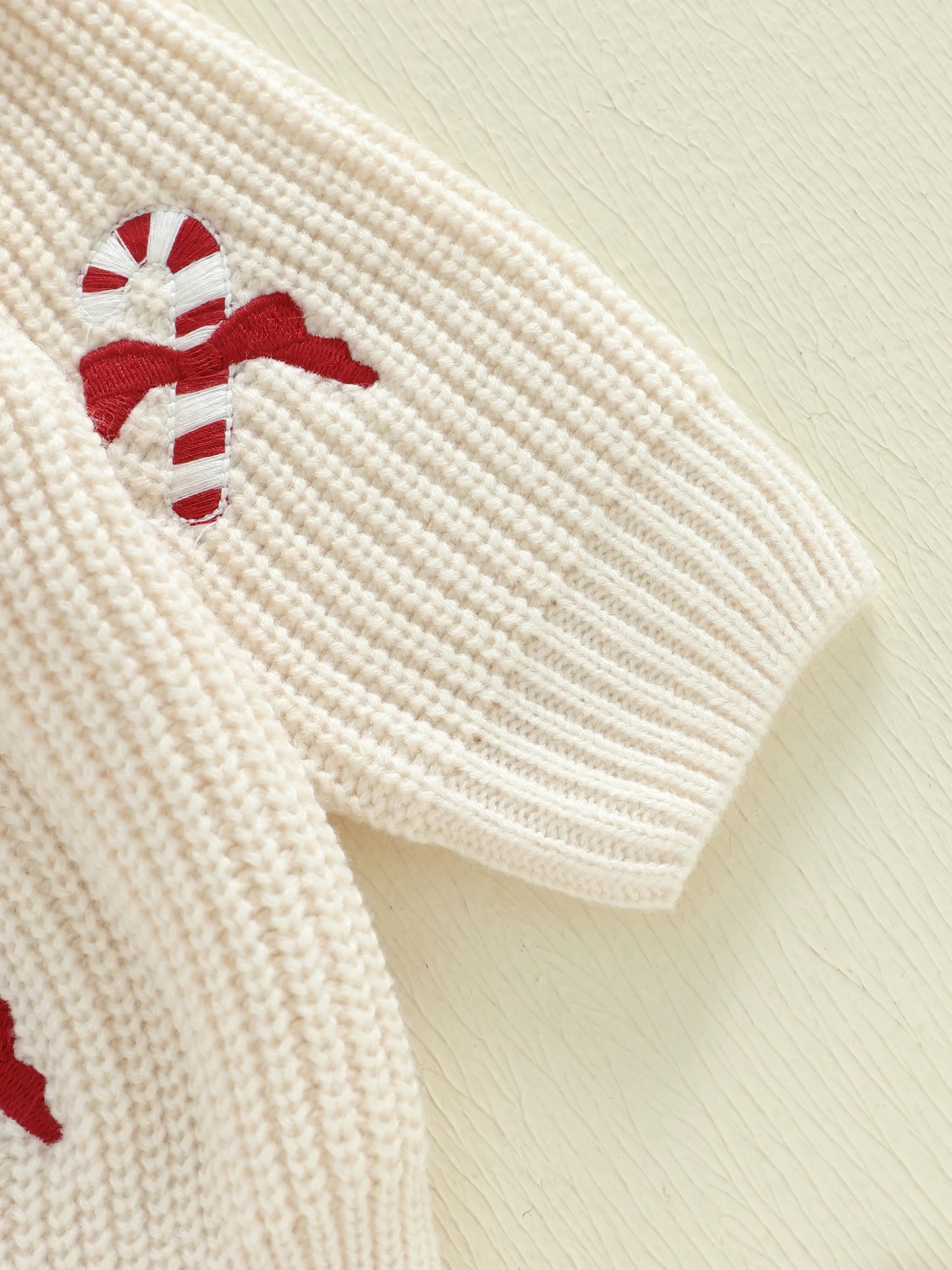 Gingerbread Toddler Holiday Sweater