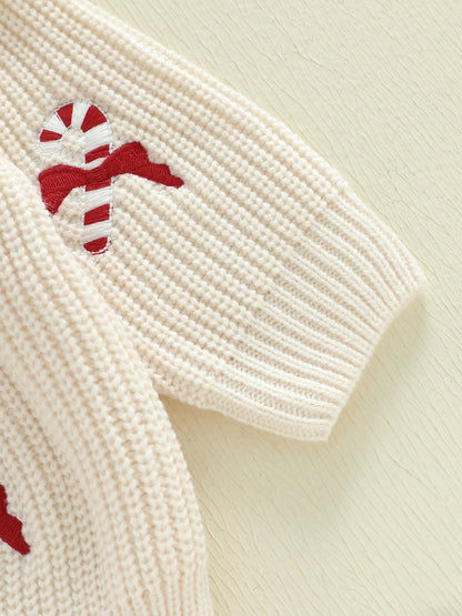 Gingerbread Toddler Holiday Sweater