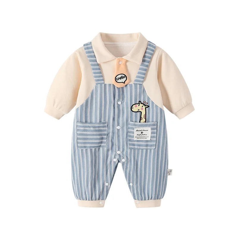 Baby Boy Two Piece Outfit Set - Peachy Bloomers