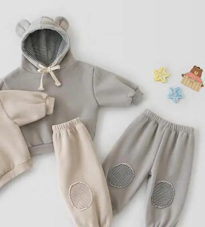 Casual Hoodie Sweatshirt and Pants Set - Peachy Bloomers