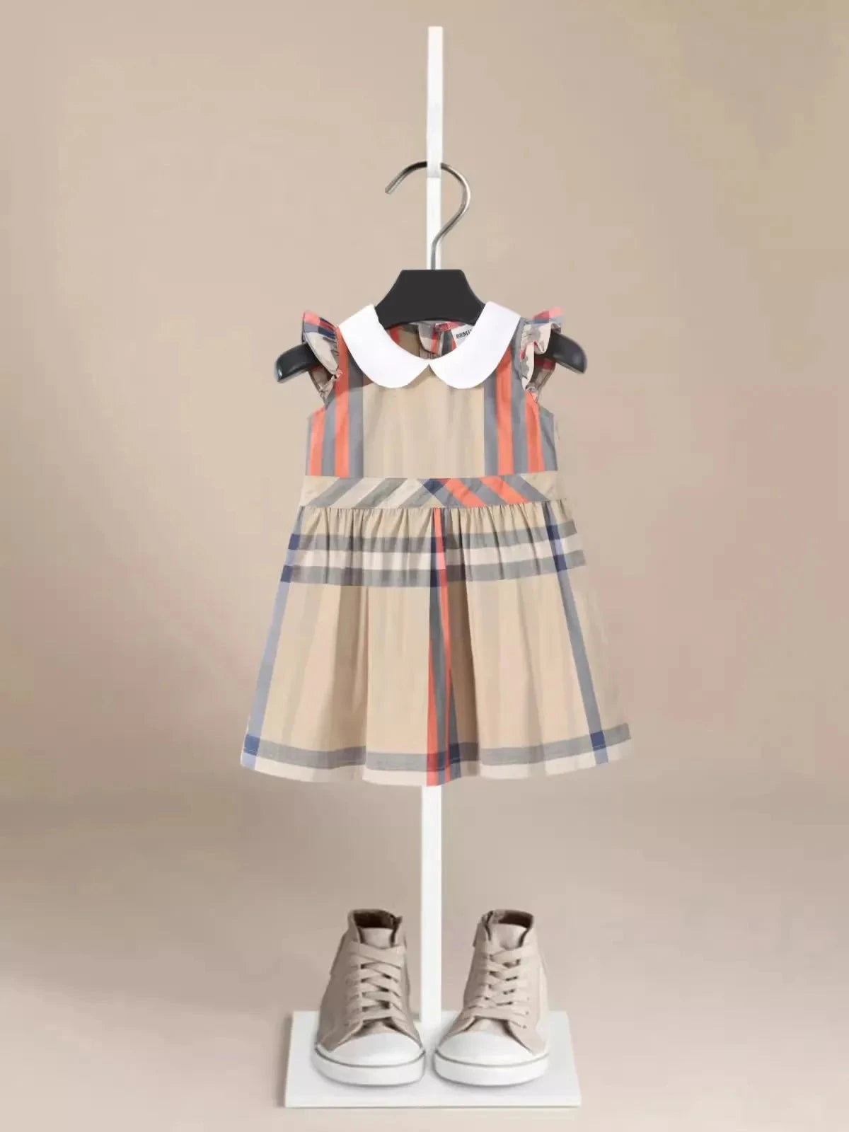 Dreamer Plaid Dress - Peachy Bloomers