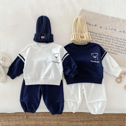 Boys Sweatshirt and Sweatpants Set - Peachy Bloomers