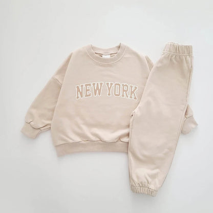 New York Sweatshirt and Sweatpants sets