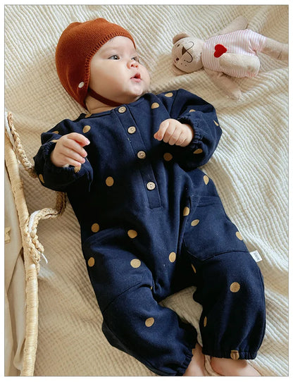 Pure Cotton Baby Jumpsuit