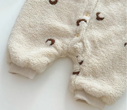 Moon Baby Fleece Jumpsuit