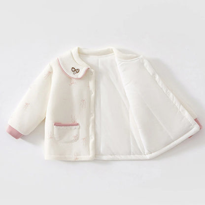 Baby Embroidered 2-Piece Cotton Outfit Set