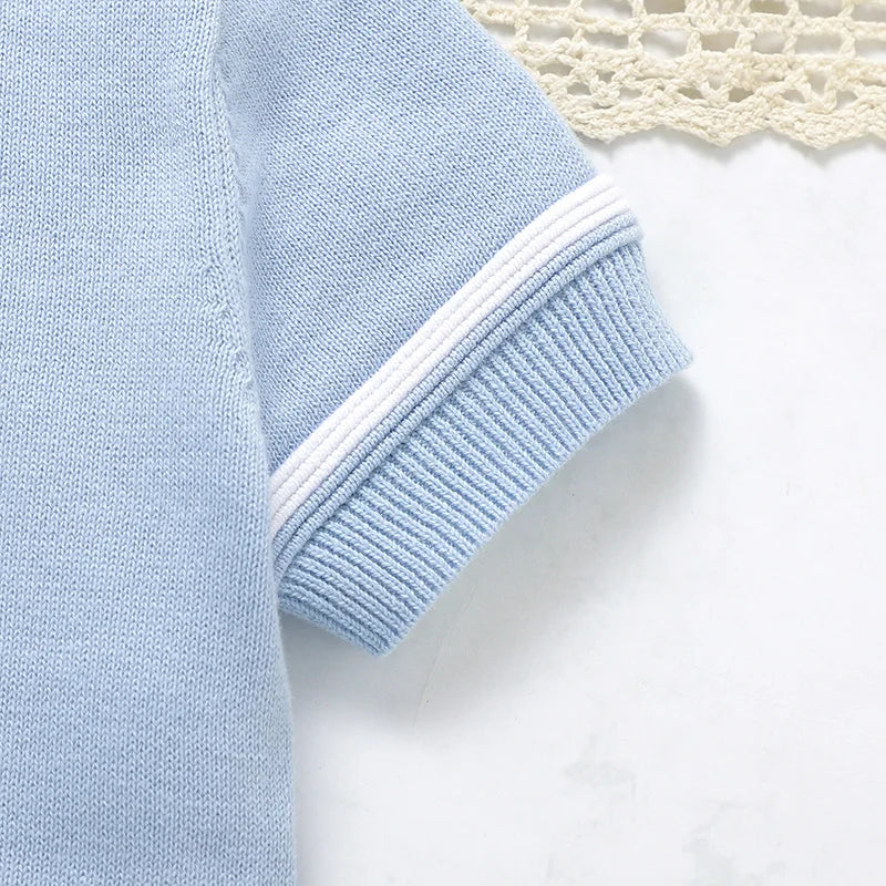 Maxwell Baby 2-Piece Cotton Knit Set