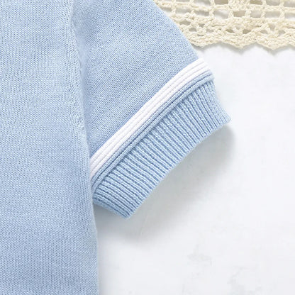 Maxwell Baby 2-Piece Cotton Knit Set