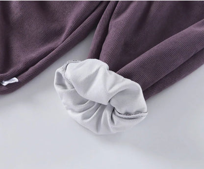 Cozy Corduroy Cotton Pants